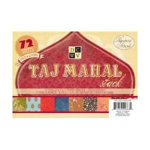  Diecuts With A View Taj Mahal Mat Stack 4.5X6.5 72 