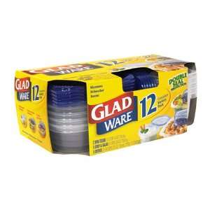  GladWare Container Variety Pack 12 each Health & Personal 