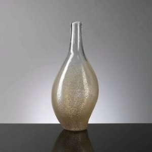  Cyan Lighting 02134 Large Mocha Dipped Vase, Segment Round 
