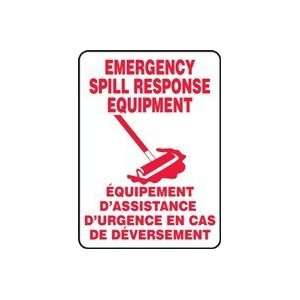 EMERGENCY SPILL RESPONSE EQUIPMENT (BILINGUAL FRENCH   ?QUIPEMENT D 