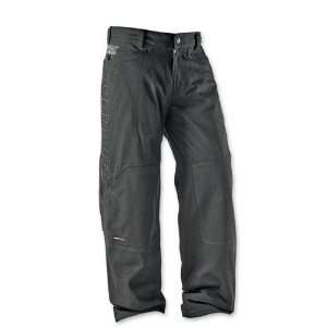   Icon Mens Insulated Motorcycle Pants Stealth 40 2821 0278 Automotive