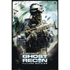  Ghost Recon Future Soldier   Gaming Poster (Cover) (Size 