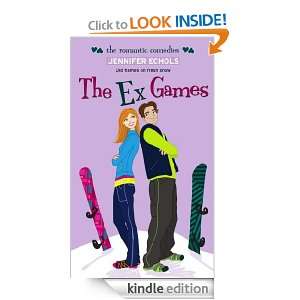 The Ex Games (Romantic Comedies) Jennifer Echols  Kindle 