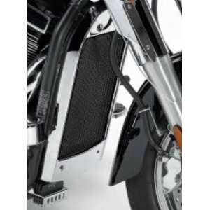   OEM Motorcycle Vulcan Radiator Trim Cover by Kawasaki. OEM K14091 0356
