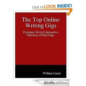 Top Online Writing Gigs William Carter  Kindle Store