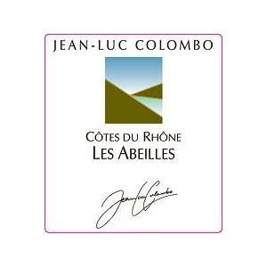  Jean luc Colombo Cotes Du Rhone Les Abeilles White 2000 