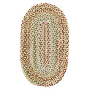   Oval Light Gold by Capel Rugs Emma Collection 0486 100
