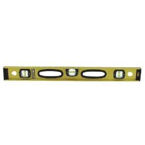 Mayes 10120 24 Inch Gold Anodized Top View Aluminum Level 