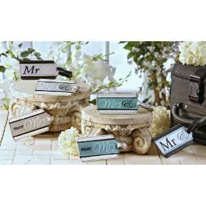  Mr & Mrs Luggages Tags   Choice of Styles