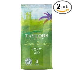 Taylors of Harrogate Lazy Sunday, 8 Ounce Packages (Pack of 2)  