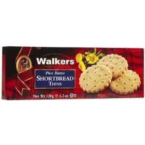  Walkers Shortbread Thins, 4.2 oz, 12 ct (Quantity of 1 