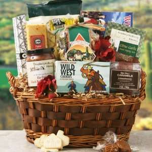 Trailride Treats Southwest Gift Basket  Grocery & Gourmet 