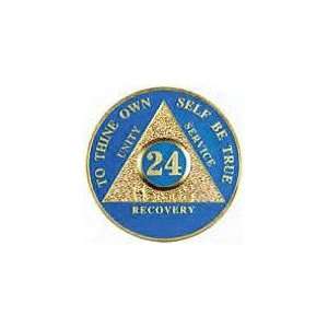  RBT 24 Hour AA Recovery Medallion   The Great 24 hr Coin 