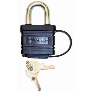  Proof Laminated Solid Steel Body   Dual Locking 1 1/8 x 5/16 Shackle