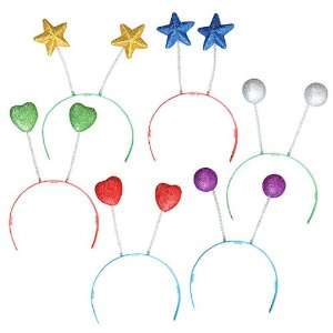  Assorted Sparkle Head Boppers (1 dz) Toys & Games