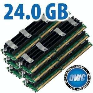  24.0GB Mac Pro Memory Matched Pair (4GB x 6) PC6400 DDR2 