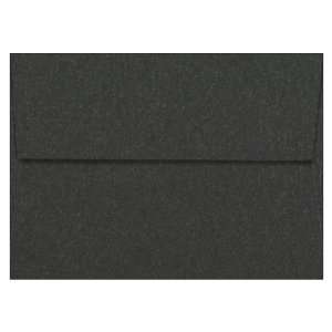 A4   3 5/8 x 5 1/8 Bulk Metallic Envelopes Stardream Onyx Black (250 