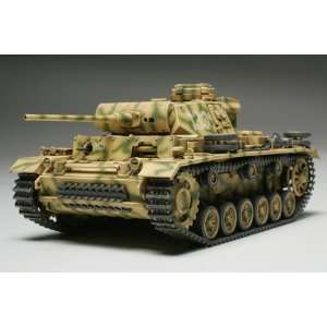   MODELS   1/48 PzKpfw III Ausf L SdKfz 141/1 Tank (Plastic Models