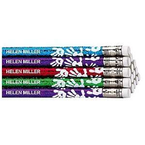  PERSONALIZED HELPING HANDS PENCILS 