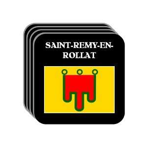  Auvergne   SAINT REMY EN ROLLAT Set of 4 Mini Mousepad 