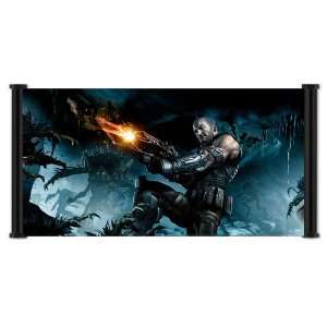  Red Faction Armageddon Game Fabric Wall Scroll Poster (28 