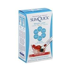  Slimquick Weight Loss Packets Mixed Berry 26 Health 