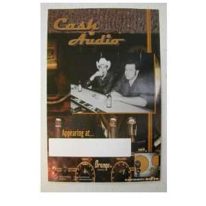  Cash Audio Poster 