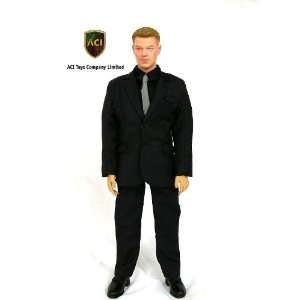  1/6 Scale ACI Toys Man in Suit Action Figure Limited 