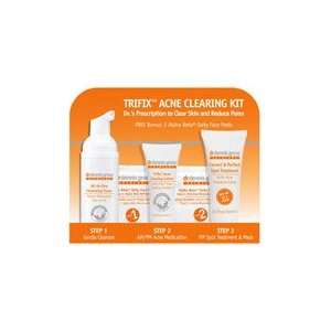  Dr. Dennis Gross Skincare Trifix Acne Clearing Kit 4 piece 