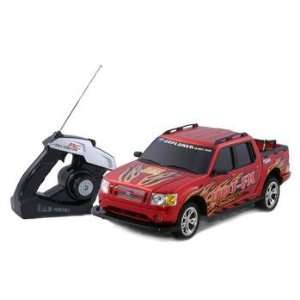  Ford Explorer 110 RC Truck Red Toys & Games