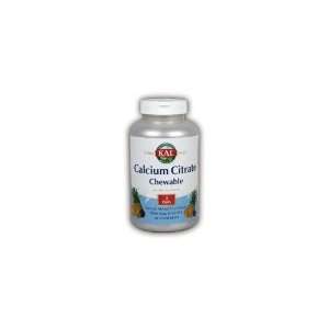   Calcium Citrate Chewable   60 Chewable Tablets