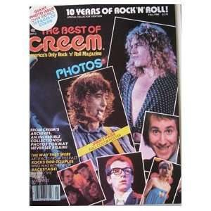  Creem Magazine 10 Years Of Rock`N`Roll Fall 1990 