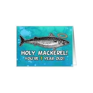  1 year old   Birthday   Holy Mackerel Card Toys & Games