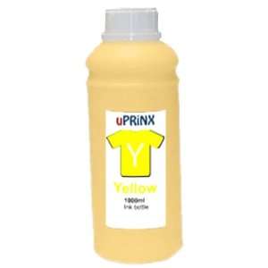 uPRiNX Textile Ink for Direct to Garment Printers, Yellow 