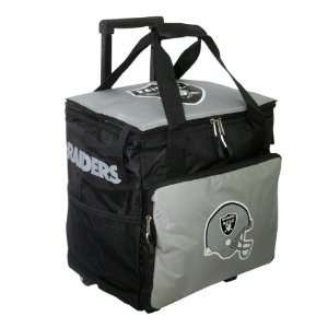  NFL Oakland Raiders Grey Mobilize Rolling Cooler Sports 