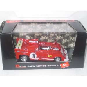    Bell 1000Km Monza 1975 143 Scale Die Cast in Red 