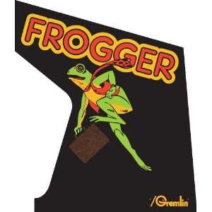  Frogger mockup sticker vinyl decal 5 x 4.3 Everything 