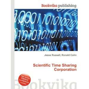 Scientific Time Sharing Corporation Ronald Cohn Jesse Russell  