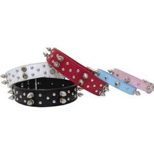  Spike Dog Collar Size See Size Chart Below 18, Color 