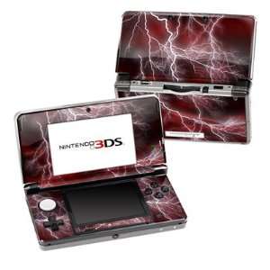  DecalGirl N3DS APOC RED Nintendo 3DS Skin   Apocalypse Red 