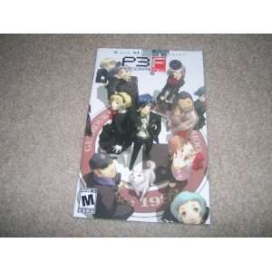  Persona 3 FES instruction booklet for Playstation 2 
