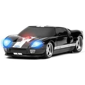  Ford GT Blk/White Stripes Mous Electronics