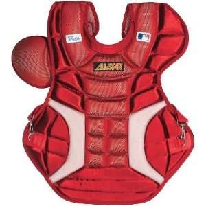 All Star Pro Ultra Cool Chest Protector   Black   Baseball Catchers 