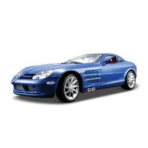   18 Scale Metallic Blue Mercedes Benz SLR McLaren Toys & Games