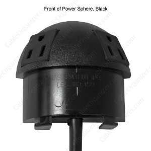  Power Sphere (Half)   Black Electronics
