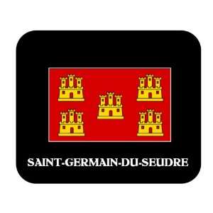  Poitou Charentes   SAINT GERMAIN DU SEUDRE Mouse Pad 