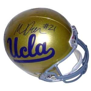 Maurice Jones Drew Autographed UCLA Bruins Deluxe Replica 