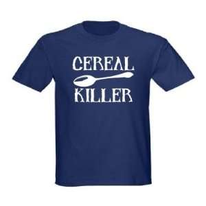  Cereal Killer Funny T shirt Kids 4T by Diego Rocks 