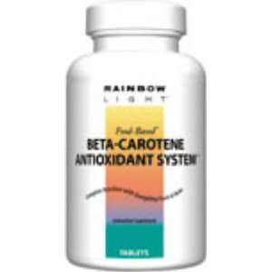 Beta Carotene Antioxidant System 90 Tabs
