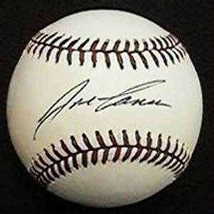  Jose Canseco Autographed Baseball